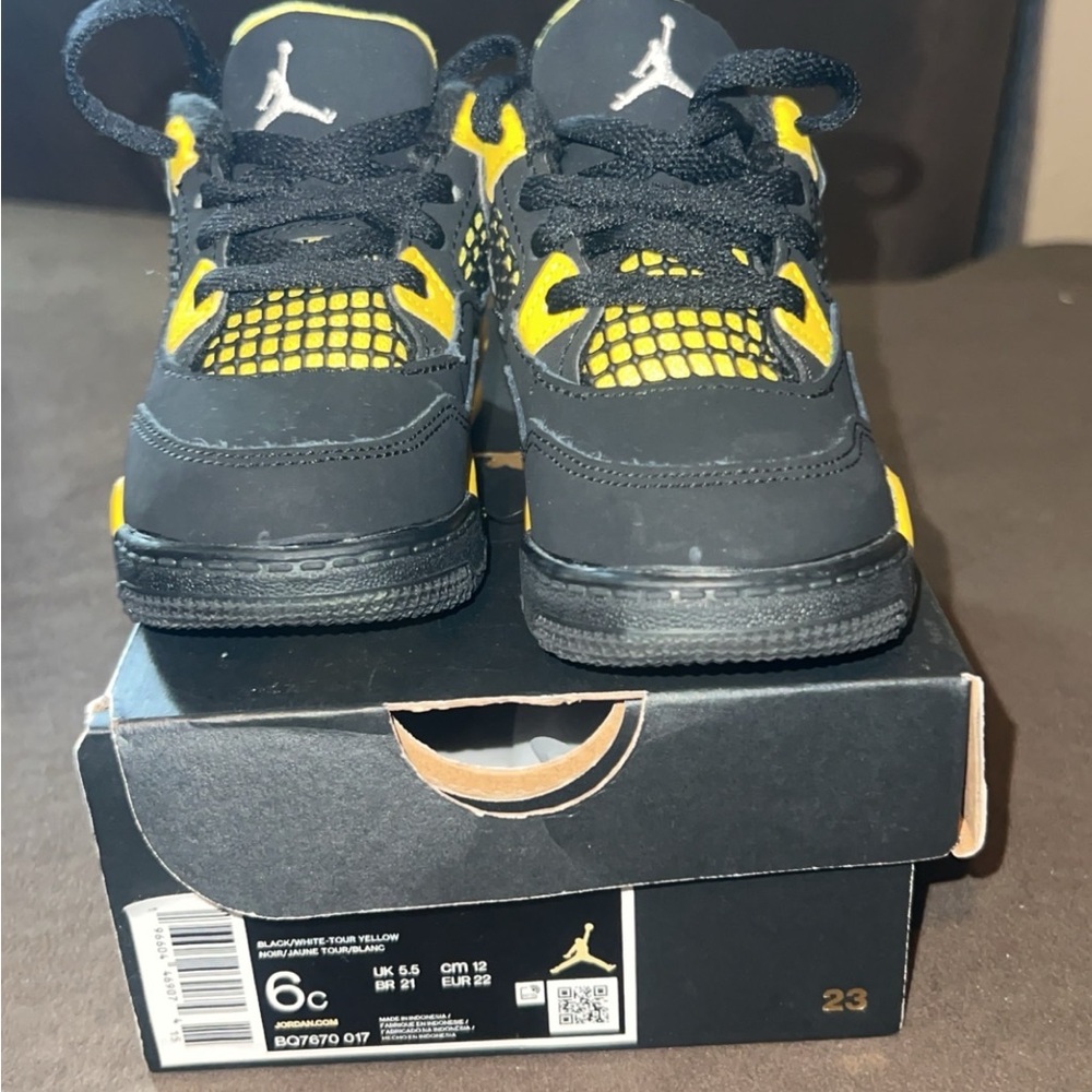 Jordan Toodler Retro 4’s